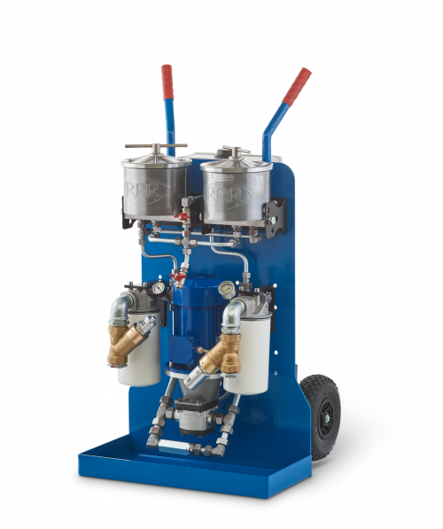 Kinematic®series oilfiltration & oilcondtioning systems